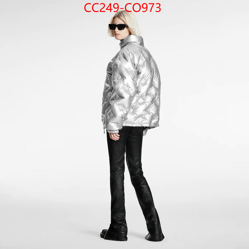 Down jacket Women-LV,what is top quality replica , ID: CO973,$: 249USD