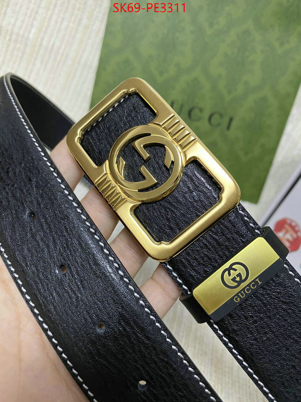 Belts-Gucci,buy luxury 2023 , ID: PE3311,$: 69USD