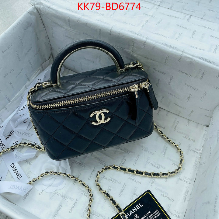 Chanel Bags(4A)-Vanity,ID: BD6774,$: 79USD