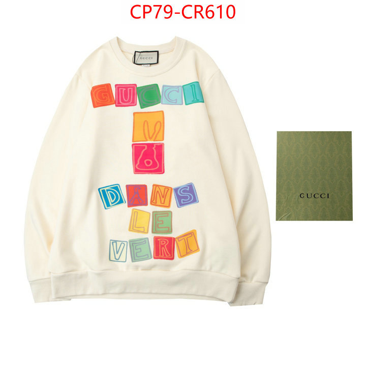 Clothing-Gucci,quality replica , ID:CR610,$: 79USD