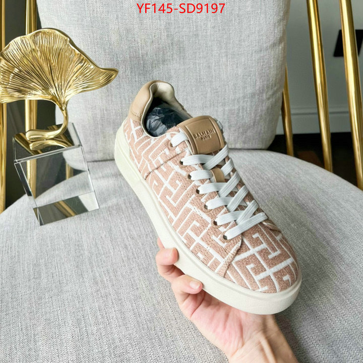 Women Shoes-Balmain,high quality online , ID: SD9197,$: 145USD