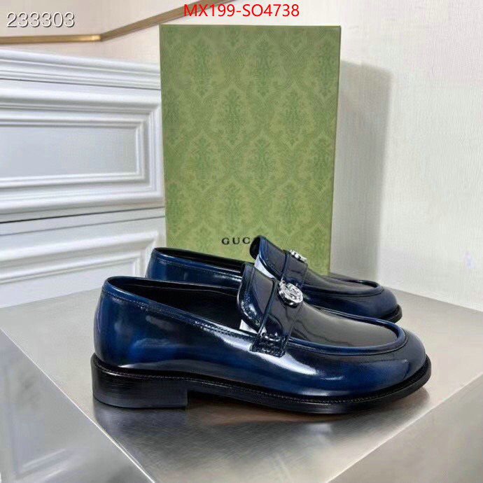 Men Shoes-Gucci,the top ultimate knockoff , ID: SO4738,$: 199USD