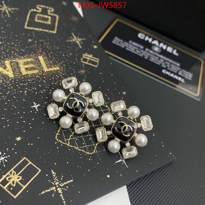 Jewelry-Chanel,aaaaa+ replica , ID: JW5857,$: 35USD