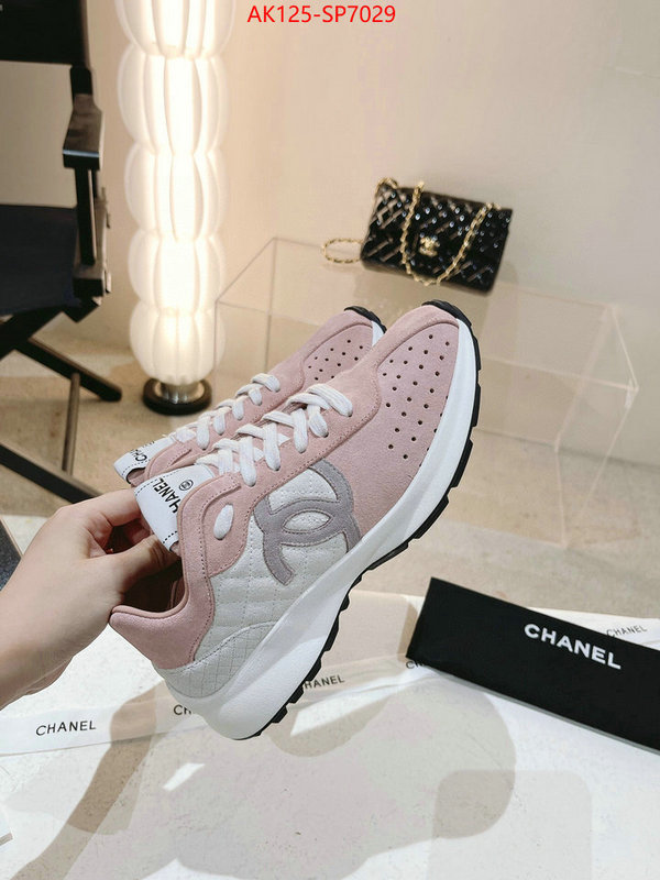 Women Shoes-Chanel,luxury shop , ID: SP7029,$: 125USD