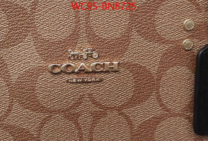 Coach Bags(4A)-Handbag-,buy luxury 2023 ,ID: BN8725,$: 95USD