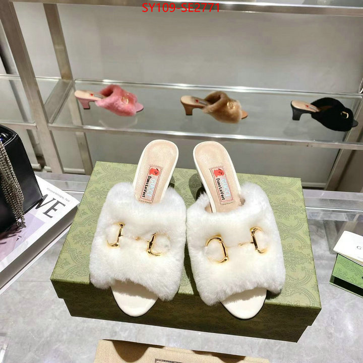 Women Shoes-Gucci,replica online , ID: SE2771,$: 109USD