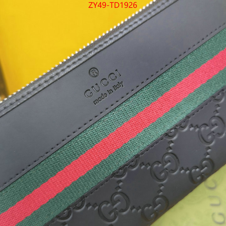Gucci Bags(4A)-Wallet-,luxury shop ,ID: TD1926,$: 49USD