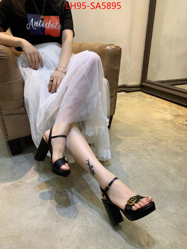 Women Shoes-Gucci,top quality replica , ID: SA5895,$: 95USD