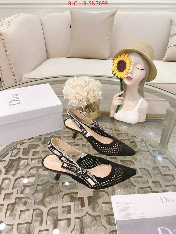 Women Shoes-Dior,buy replica , ID: SN7699,$: 119USD