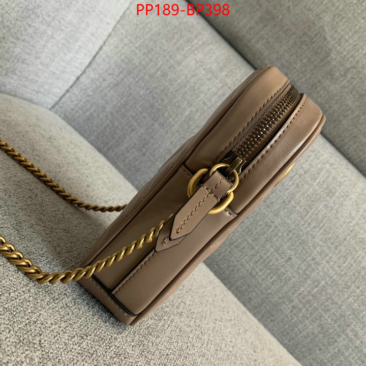 Gucci Bags(TOP)-Marmont,ID: BP398,$:189USD