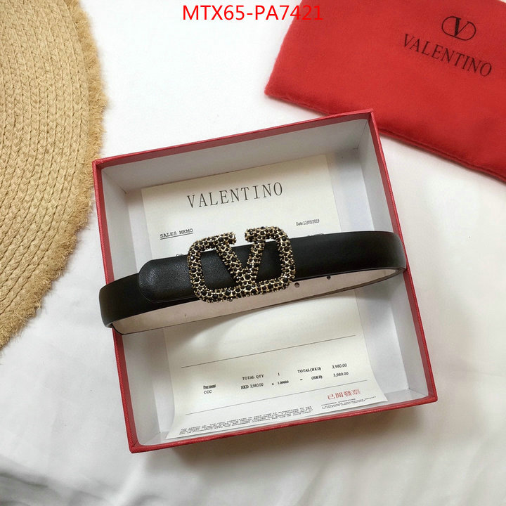 Belts-Valentino,wholesale designer shop , ID: PA7421,$: 65USD