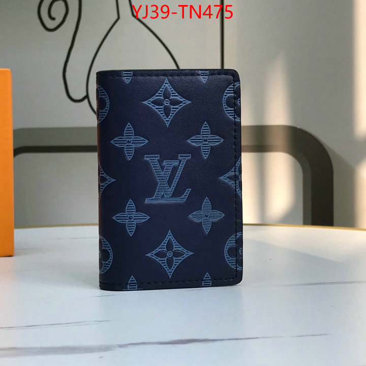 LV Bags(4A)-Wallet,ID: TN475,$: 39USD