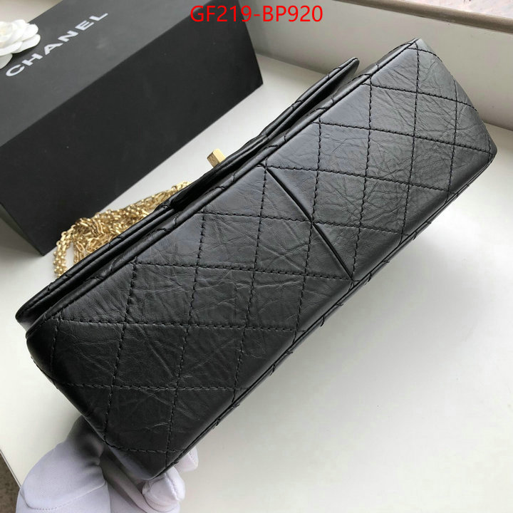 Chanel Bags(TOP)-Diagonal-,ID: BP920,$: 219USD