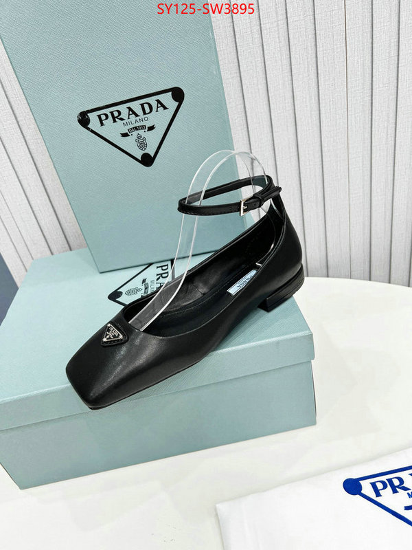 Women Shoes-Prada,replicas buy special , ID: SW3895,$: 125USD