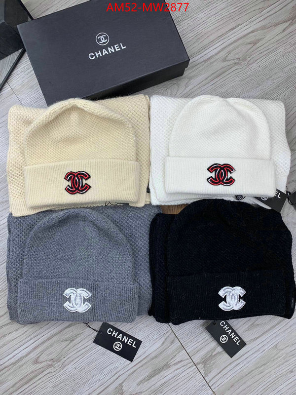 Cap (Hat)-Chanel,top quality website , ID: MW2877,$: 52USD