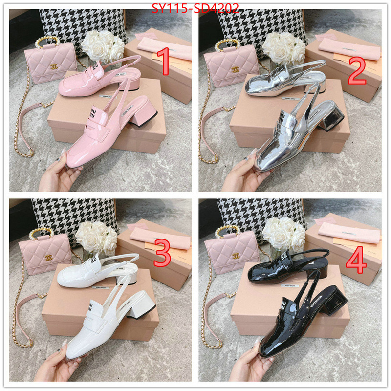 Women Shoes-Miu Miu,how to find designer replica , ID: SD4202,$: 115USD