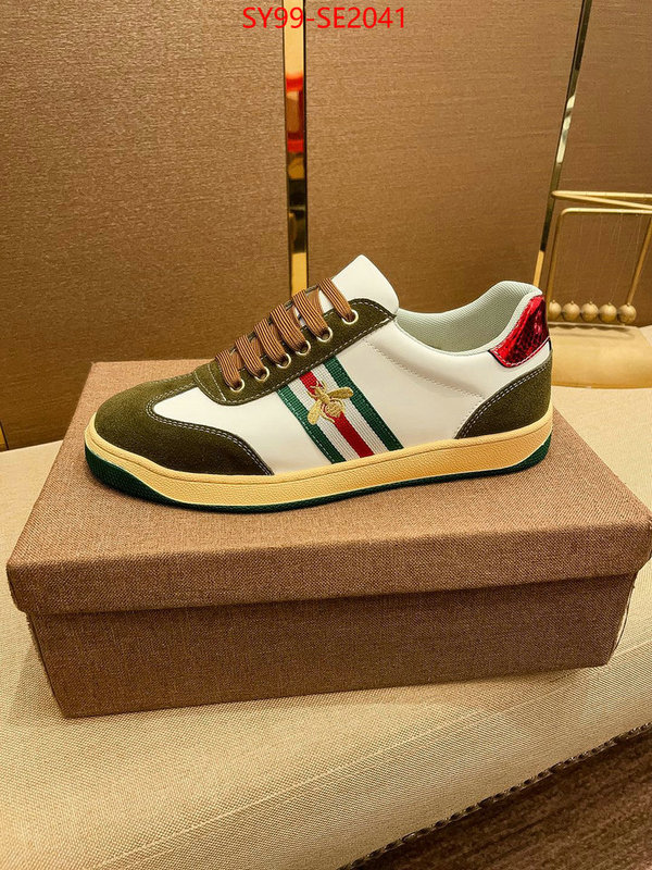 Men Shoes-Gucci,high quality replica designer , ID: SE2041,$: 99USD