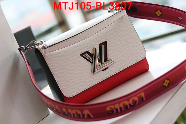 LV Bags(4A)-Pochette MTis Bag-Twist-,ID: BL3807,$: 105USD