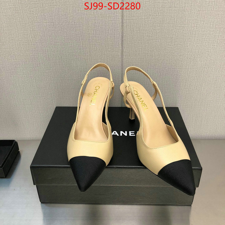 Women Shoes-Chanel,what best designer replicas , ID: SD2280,$: 99USD