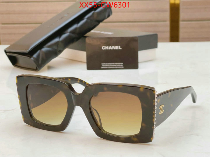 Glasses-Chanel,sellers online , ID: GW6301,$: 55USD