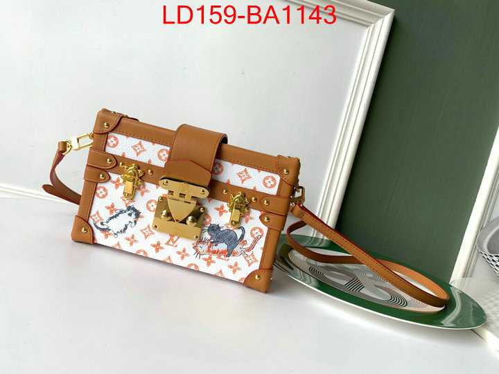 LV Bags(TOP)-Petite Malle-,ID: BA1143,$: 159USD