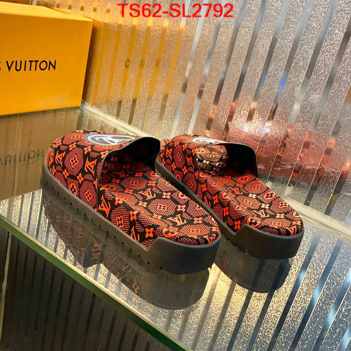 Women Shoes-LV,2023 perfect replica designer , ID: SL2792,$: 62USD