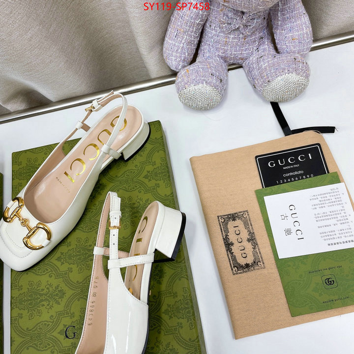 Women Shoes-Gucci,luxury cheap replica , ID: SP7458,$: 119USD