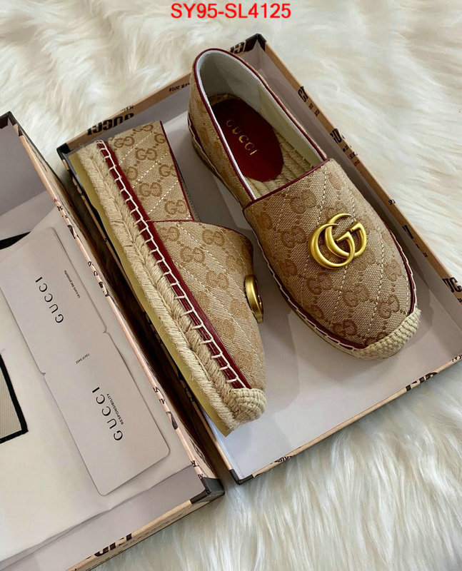 Women Shoes-Gucci,replica online , ID: SL4125,$: 95USD