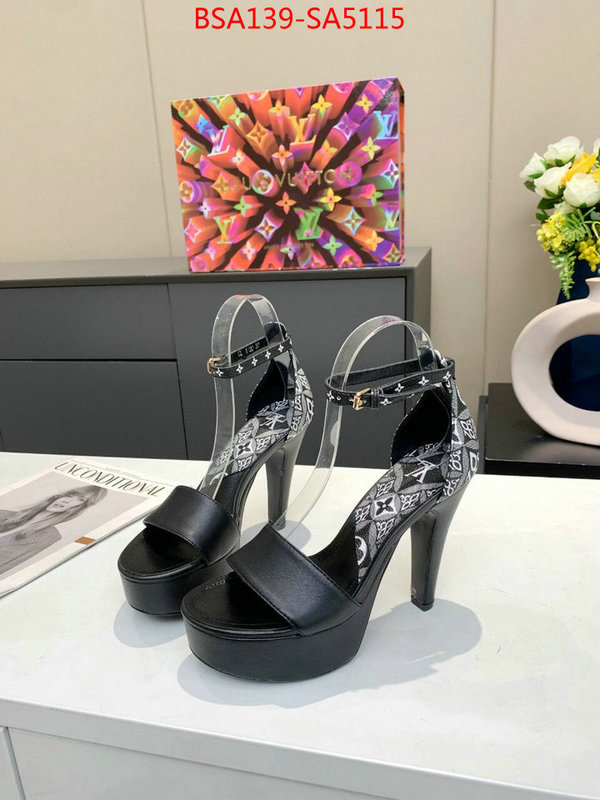 Women Shoes-LV,what is top quality replica , ID: SA5115,$: 139USD