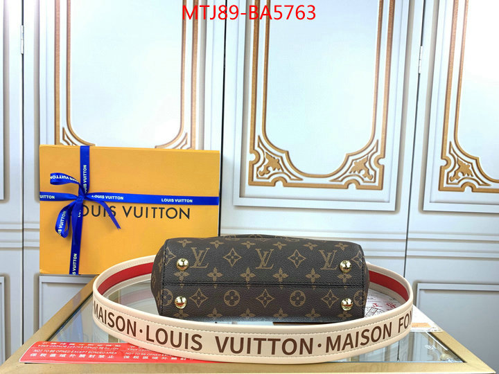 LV Bags(4A)-Handbag Collection-,ID: BA5763,$: 89USD