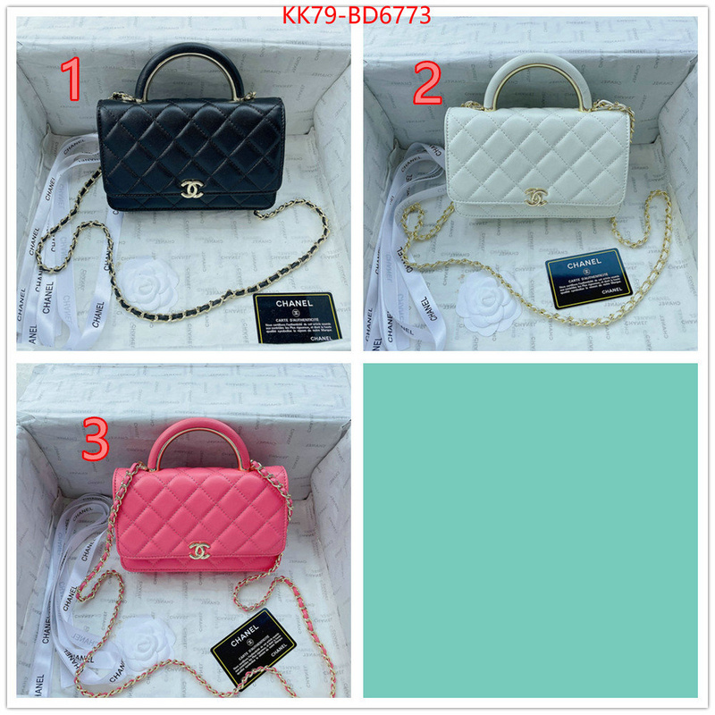 Chanel Bags(4A)-Diagonal-,ID: BD6773,$: 79USD