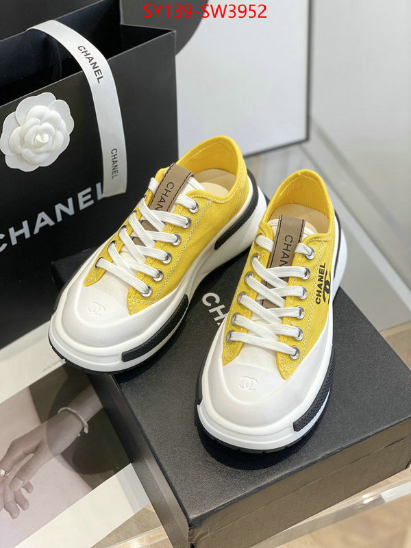 Women Shoes-Chanel,we curate the best , ID: SW3952,$: 139USD