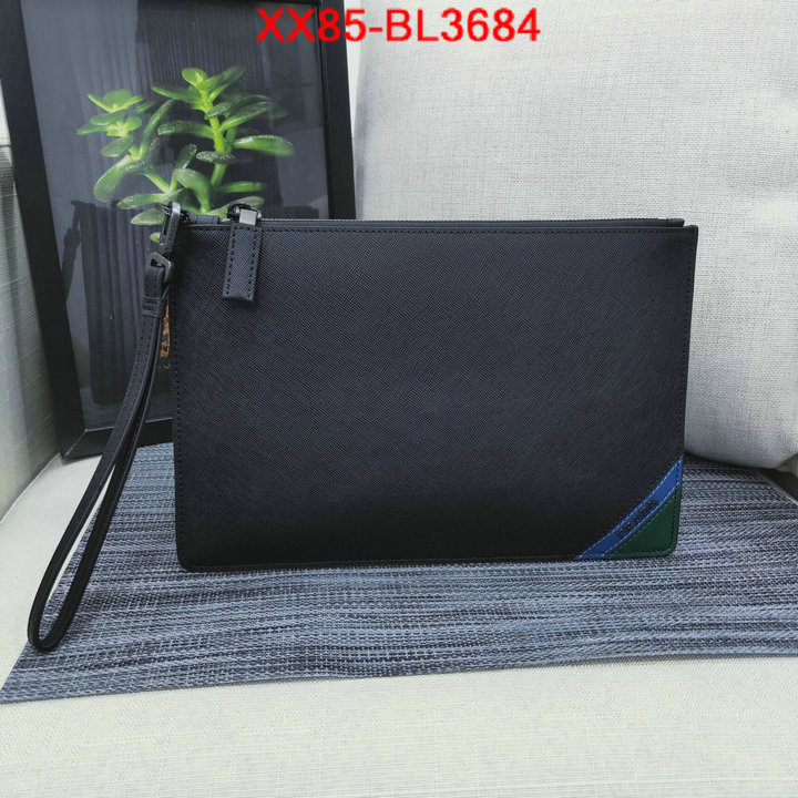 Prada Bags(TOP)-Clutch-,ID: BL3684,$: 85USD