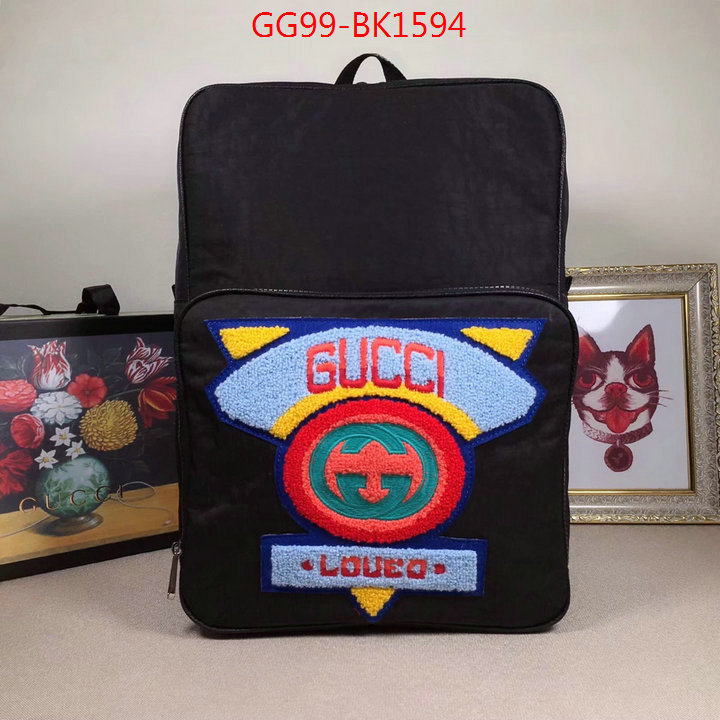 Gucci Bags(4A)-Backpack-,buy ,ID: BK1594,$:99USD