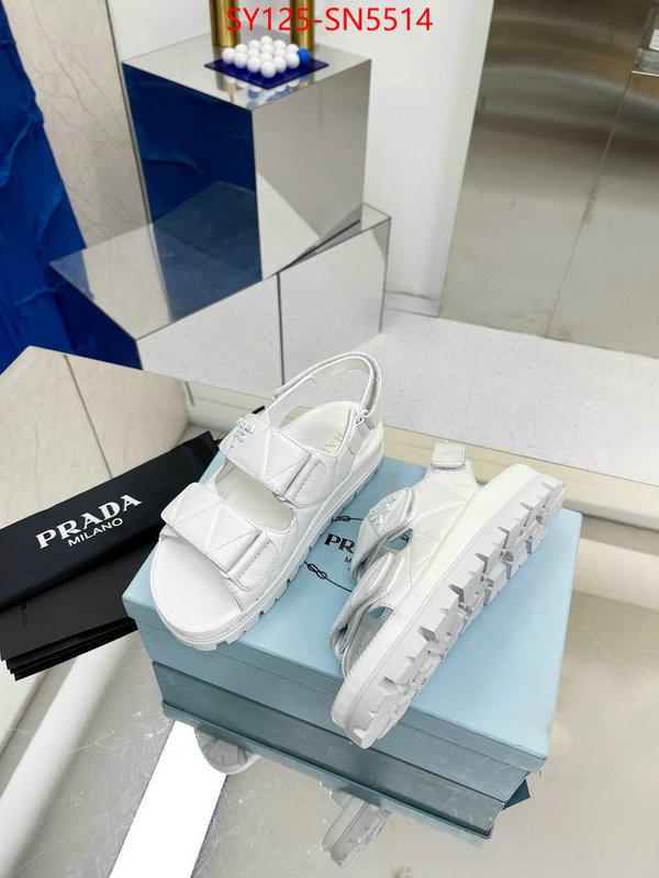 Women Shoes-Prada,china sale , ID: SN5514,$: 125USD