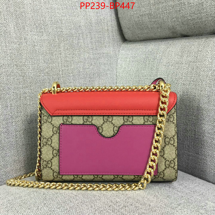 Gucci Bags(TOP)-Padlock-,buy cheap ,ID: BP447,$:239USD