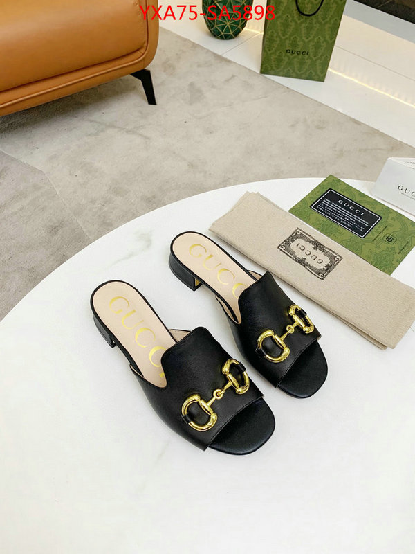 Women Shoes-Gucci,outlet sale store , ID: SA5898,$: 75USD