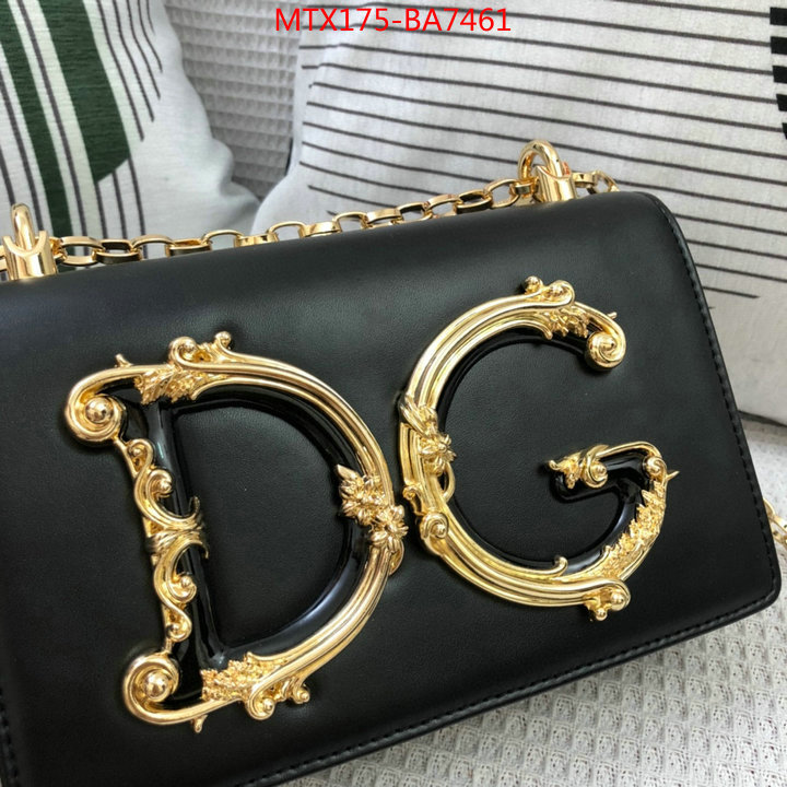 DG Bags(TOP)-DG Girls,customize best quality replica ,ID: BA7461,$: 175USD