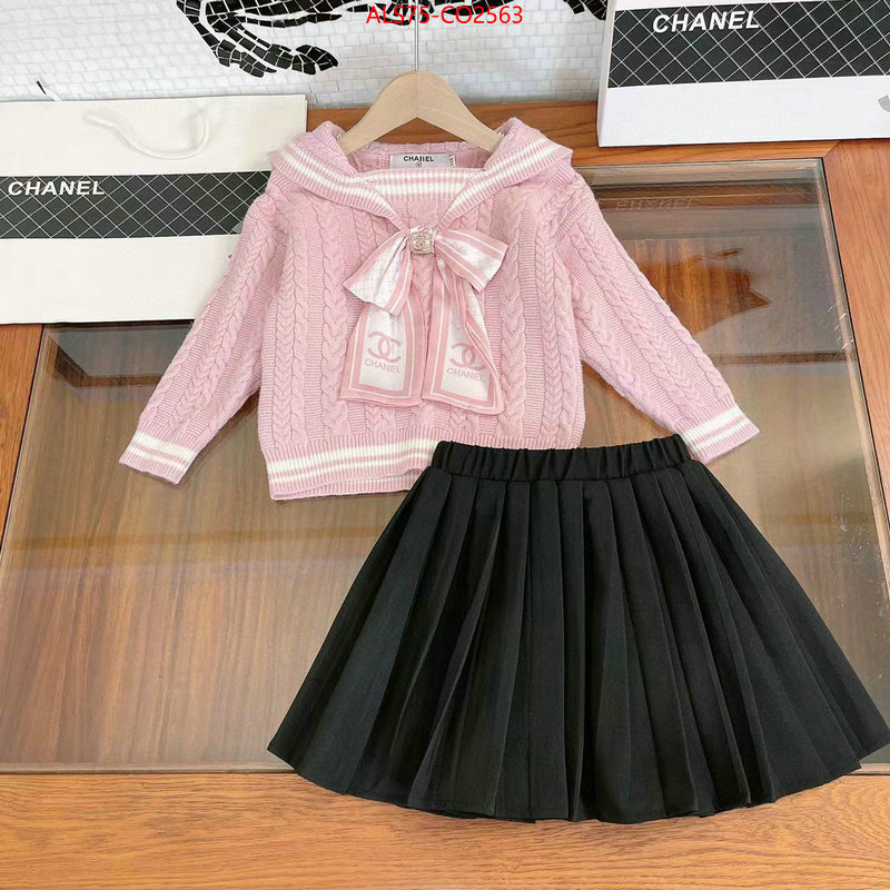 Clothing-Chanel,replica 1:1 high quality , ID: CO2563,$: 75USD