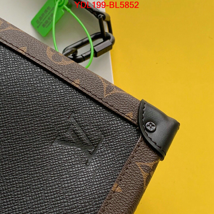 LV Bags(TOP)-Petite Malle-,ID: BL5852,$: 199USD