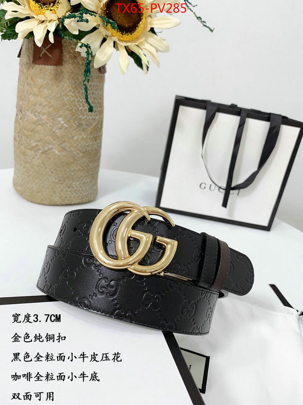 Belts-Gucci,where to buy fakes , ID: PV285,$:65USD