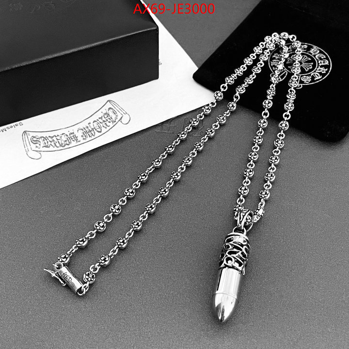 Jewelry-Chrome Hearts,perfect quality ,ID: JE3000,$: 69USD