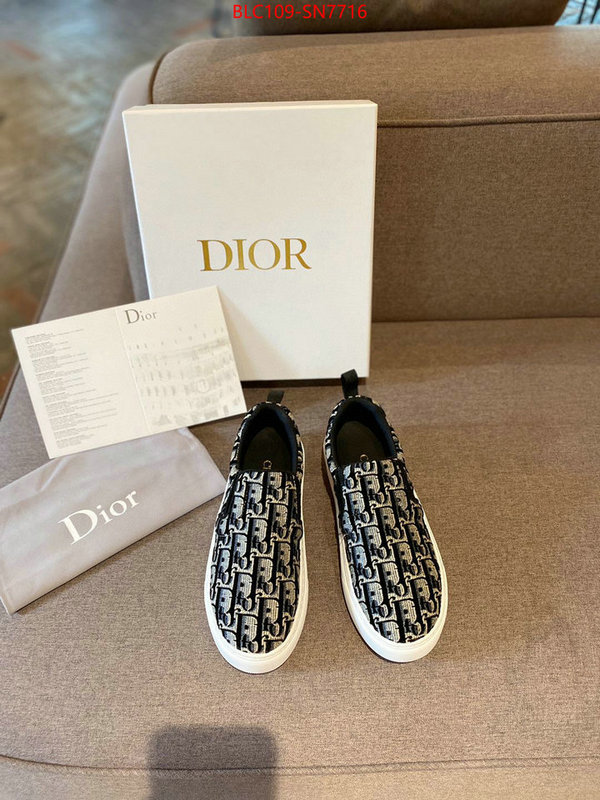 Women Shoes-Dior,high quality replica , ID: SN7716,$: 109USD