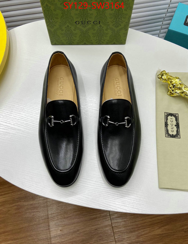 Men Shoes-Gucci,wholesale replica shop , ID: SW3164,$: 129USD