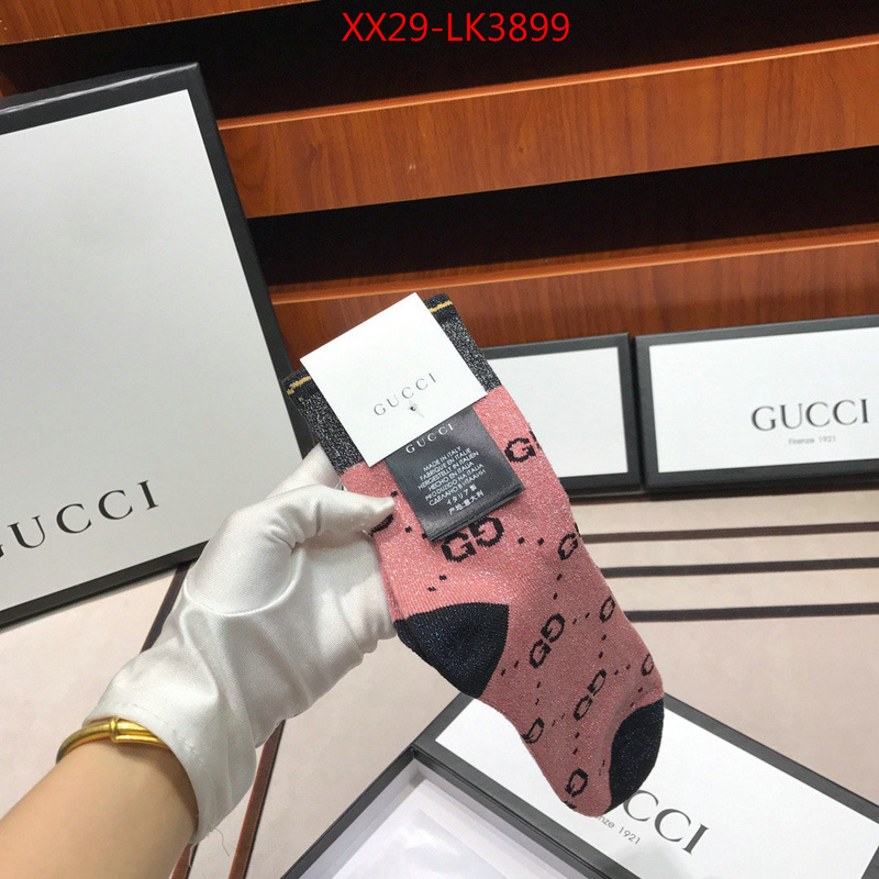 Sock-Gucci,perfect , ID: LK3899,$:29USD