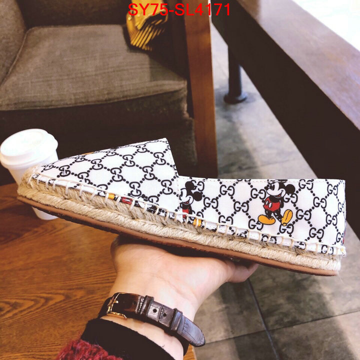 Women Shoes-Gucci,outlet sale store , ID: SL4171,$: 75USD