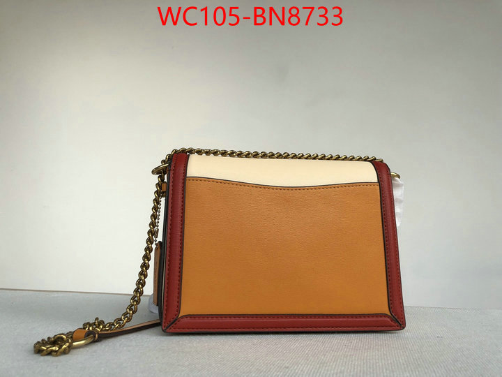 Coach Bags(4A)-Diagonal,cheap wholesale ,ID: BN8733,$: 105USD