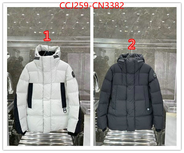 Down jacket Women-Canada Goose,found replica , ID: CN3382,$: 259USD