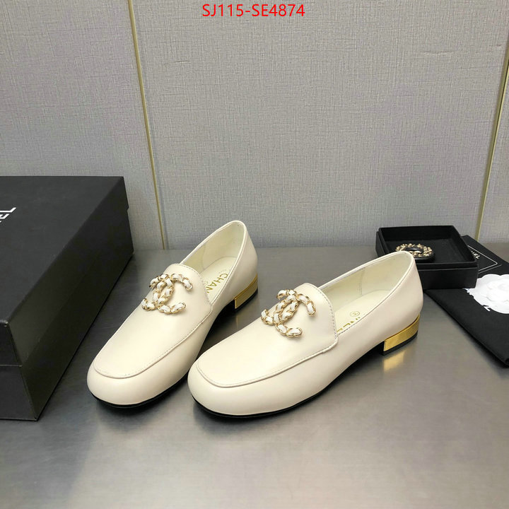 Women Shoes-Chanel,top , ID: SE4874,$: 115USD