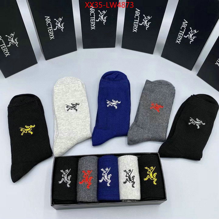 Sock-Arcteryx,counter quality , ID: LW4873,$: 35USD